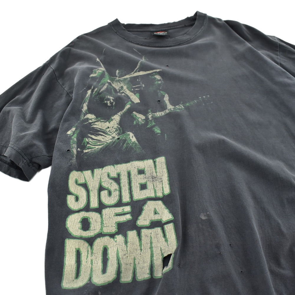 Y2K System of a Down ロックTシャツ 260804H