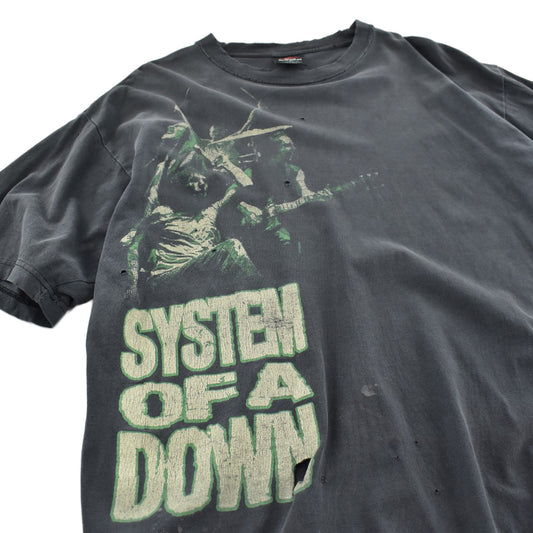 Y2K System of a Down ロックTシャツ 260804H