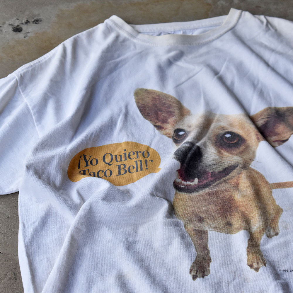 タコベル チワワ 企業Tシャツ 1998年 ヴィンテージ