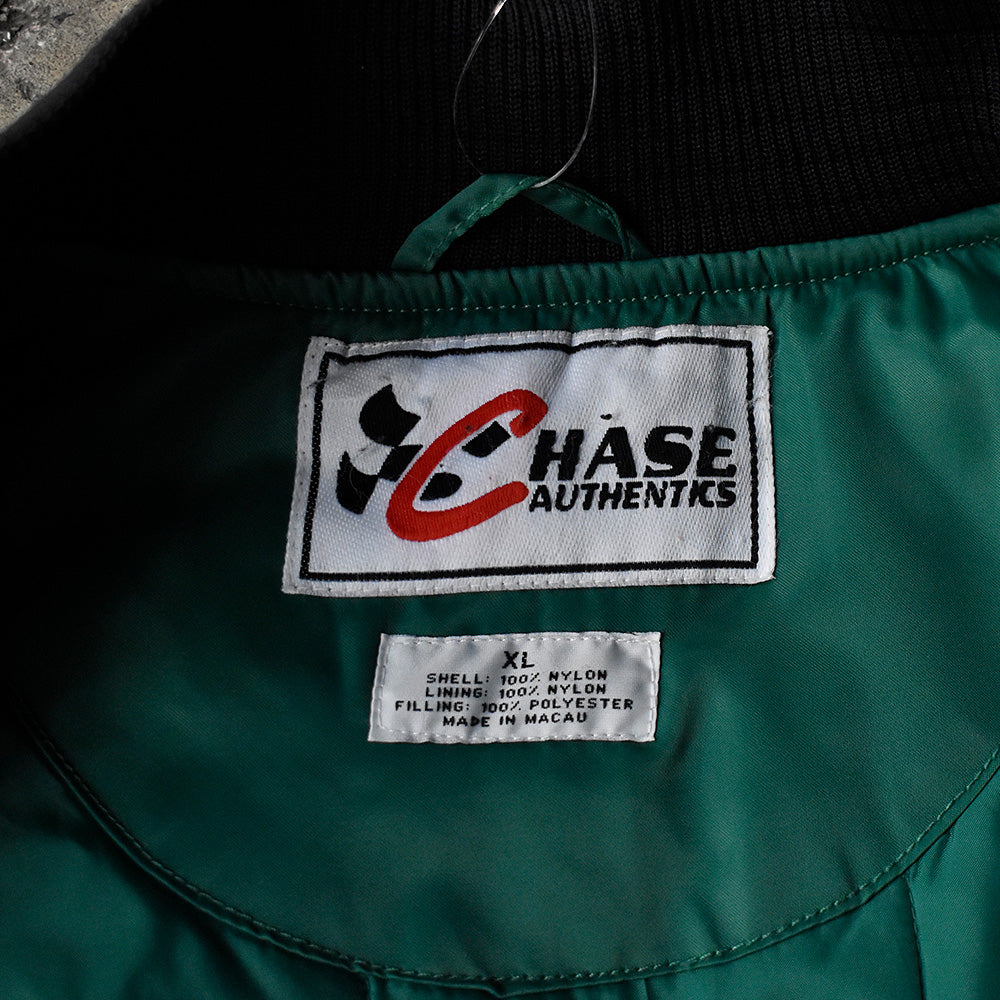 Y2K Chase Authentics ナイロン レーシング ジャケット 250214H