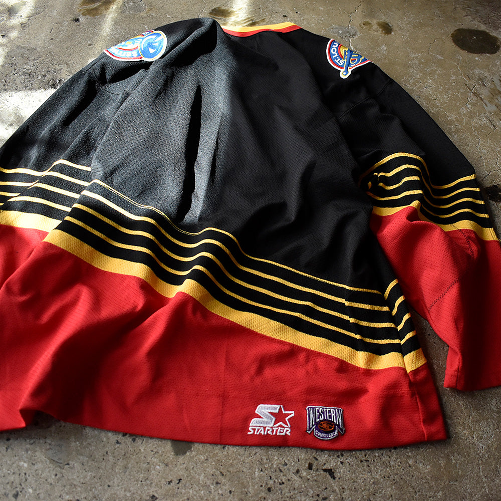 Y2K STARTER NHL “St. Louis Blues“ ホッケーシャツ 250810H