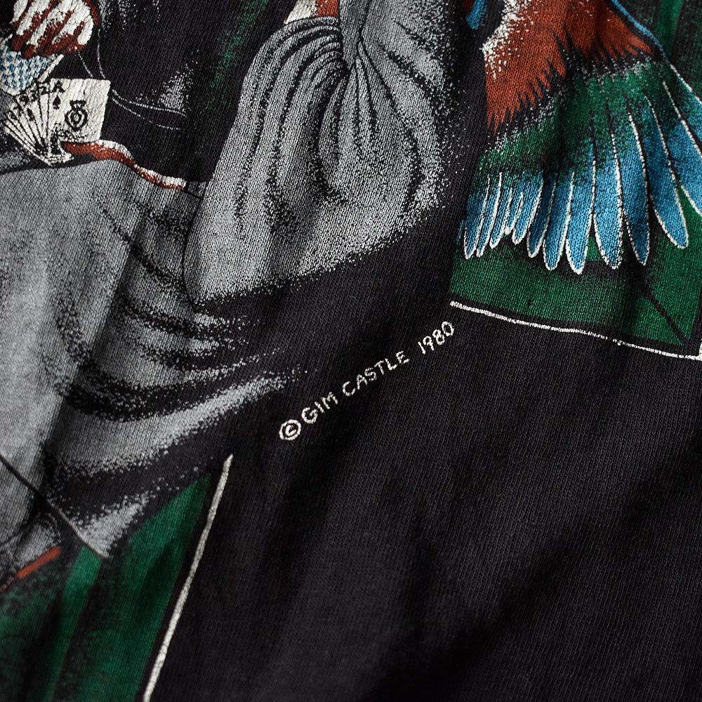 80's フリンジカスタム！ BLACK SABBATH “Heaven and Hel” Tシャツ 250521H