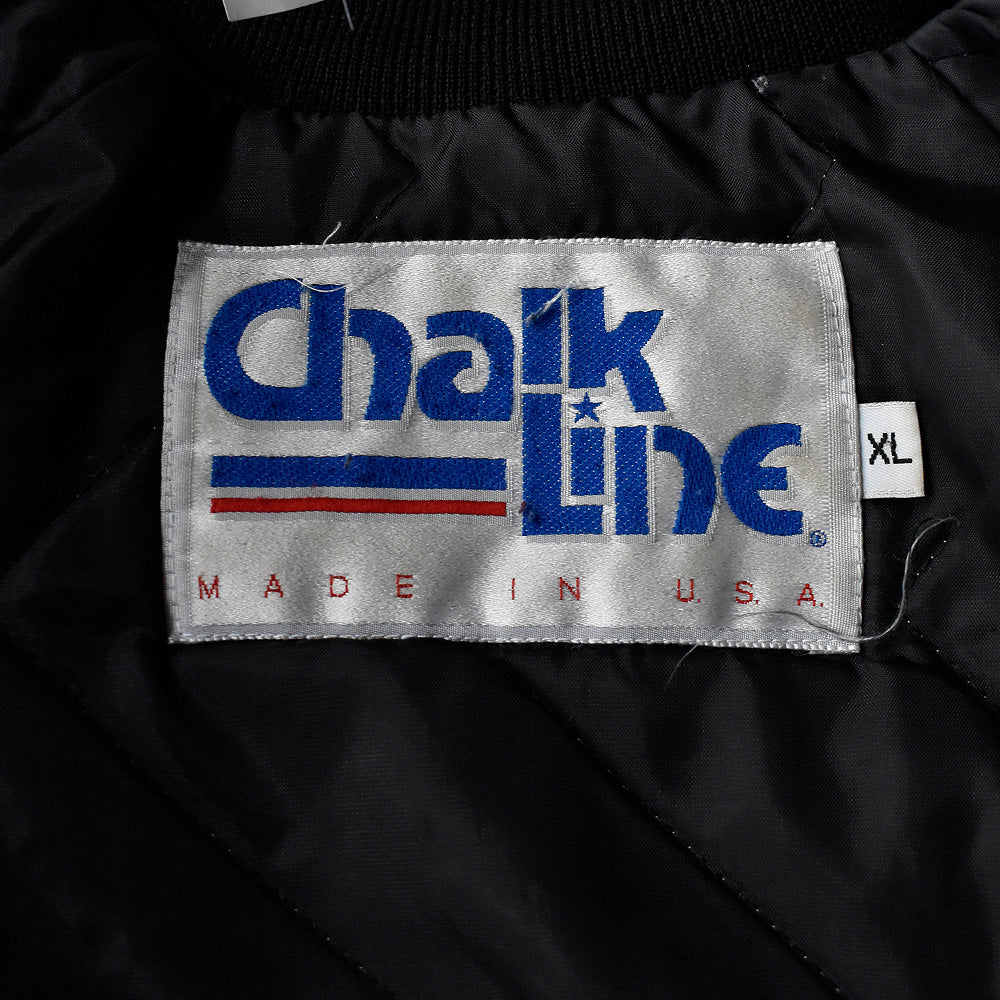 90's Chalk Line NFL “Washington Redskins” ナイロンアワードジャケット USA製 230929H