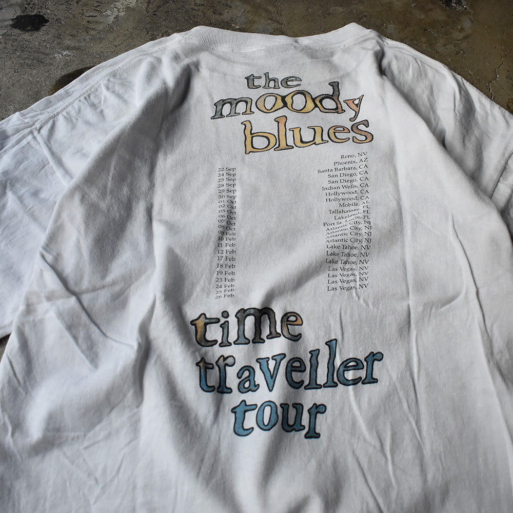 90's The Moody Blues “Time Traveller” Tour Tシャツ 240119H