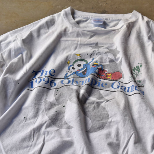 90’s “The 1996 Olympics Games” Tシャツ 240601