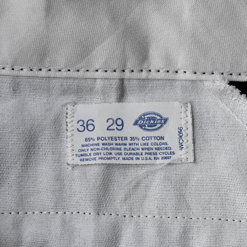 80's Dickies ブラック！ 874 ワークパンツ USA製 250604H