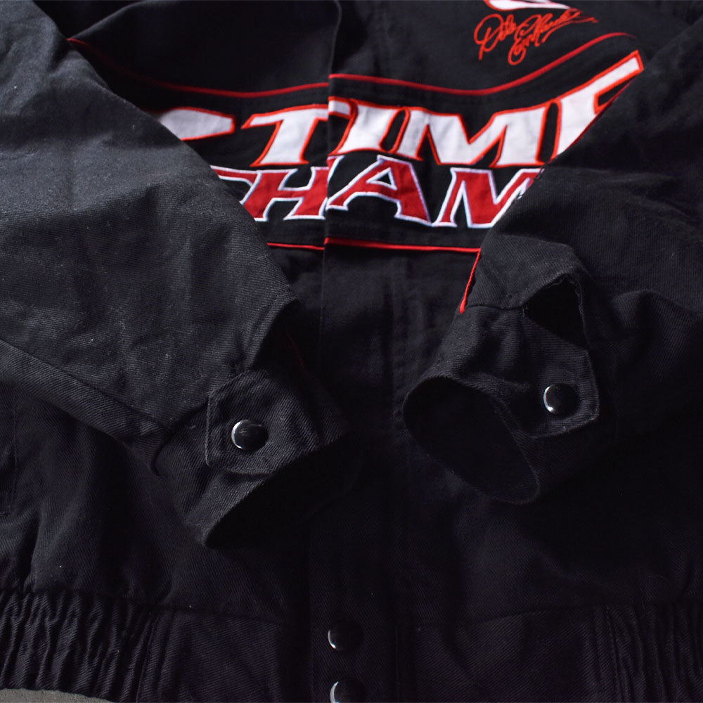 90’s WINNERS CIRCLE “Dale Earnhardt #3” コットン レーシングジャケット 231112H