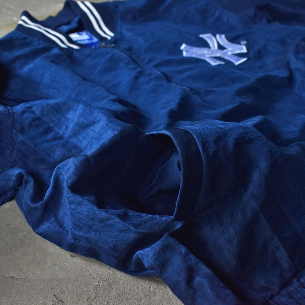 90's　STARTER/スターター ”New York Yankees" ワッペン付き ナイロンプルオーバー　USA製　230909
