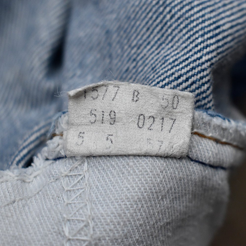 80's レア！ Levi's 519-0217 デニムパンツ USA製 250614H