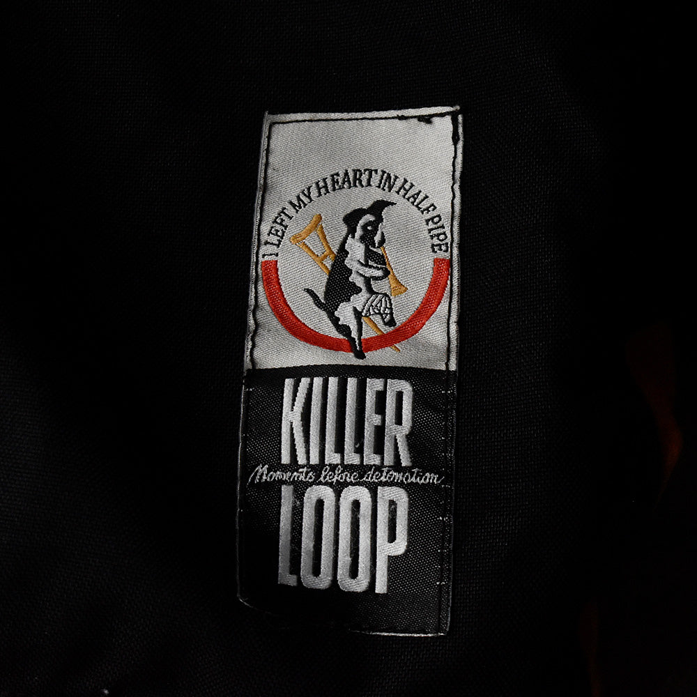 90's KILLER LOOP ナイロン スノーボードジャケット 231106H