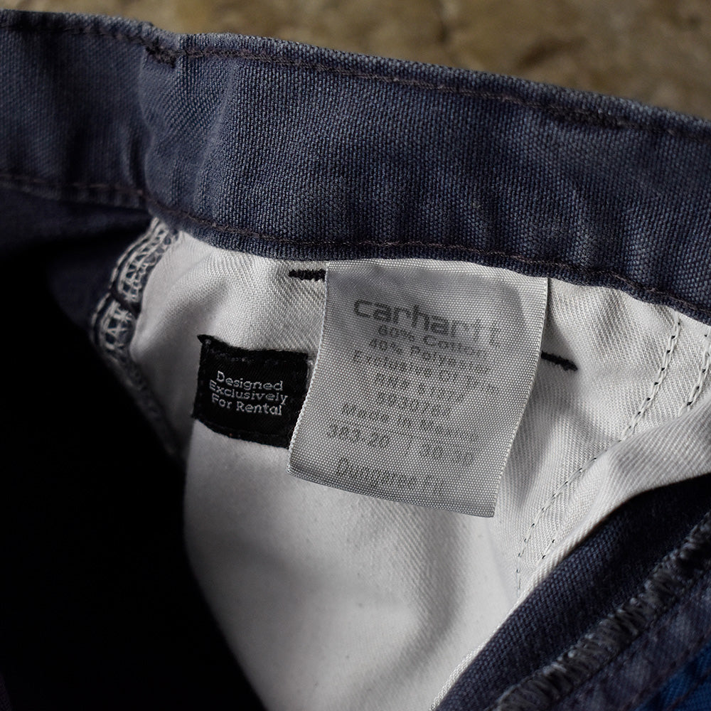 Y2K ペンキ！ Carhartt dungaree fit  ダック ペインターパンツ 231008H