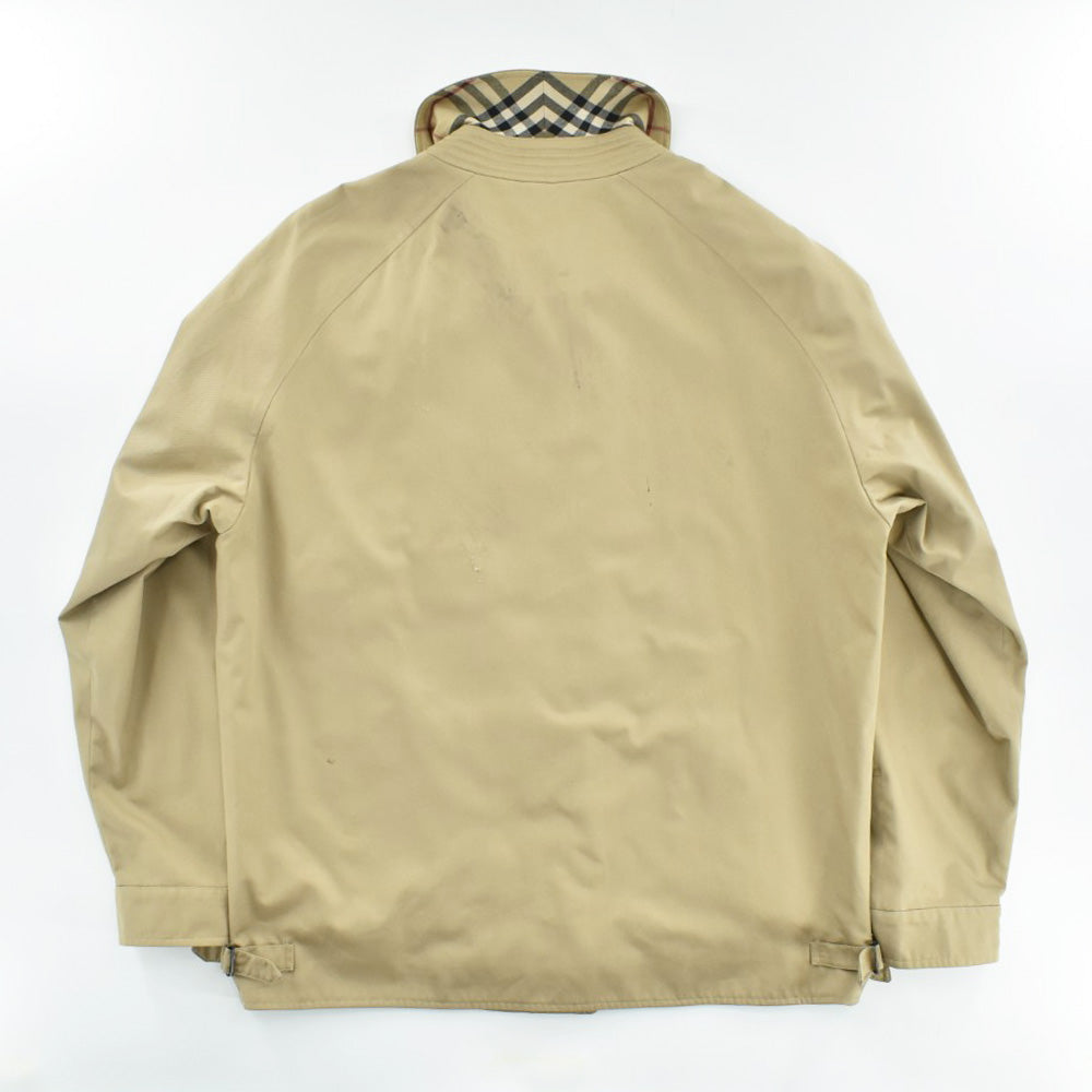 90's UK製 Burberrys Harrington Jacket スウィングトップ 260306H