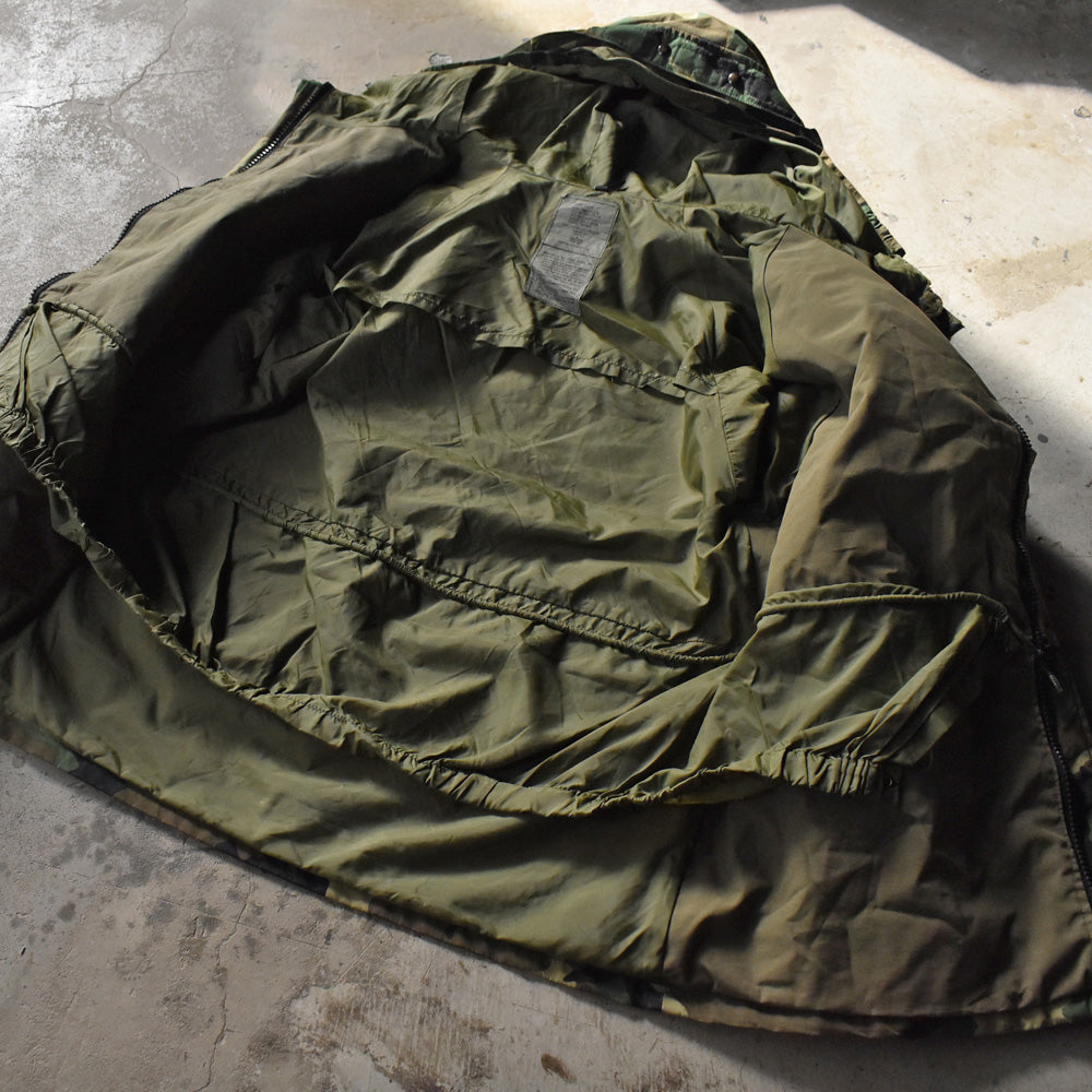 '98 U.S.ARMY ECWCS ウッドランドカモ ゴアテックス パーカー 231123