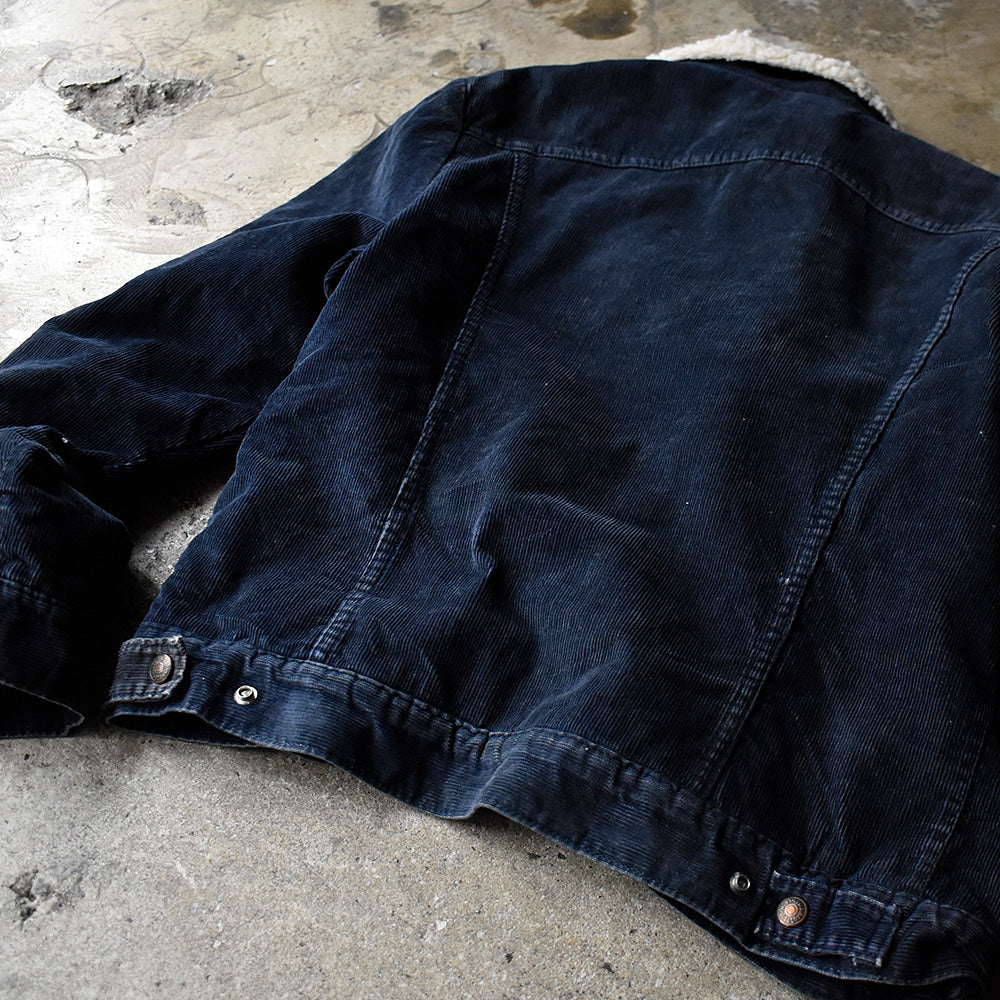 70's Levi's 70506-1517  コーデュロイボアジャケット USA製 240104