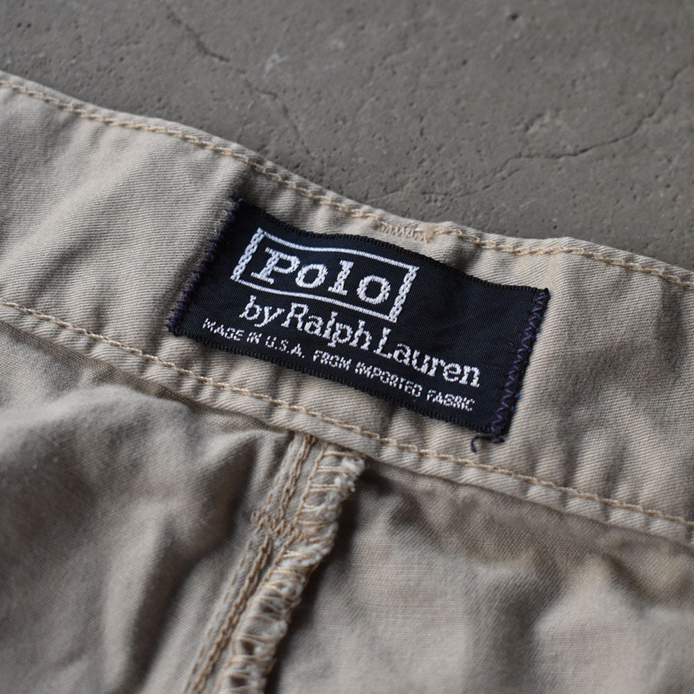 90's Polo Ralph Lauren ツータック チノパン USA製 230920