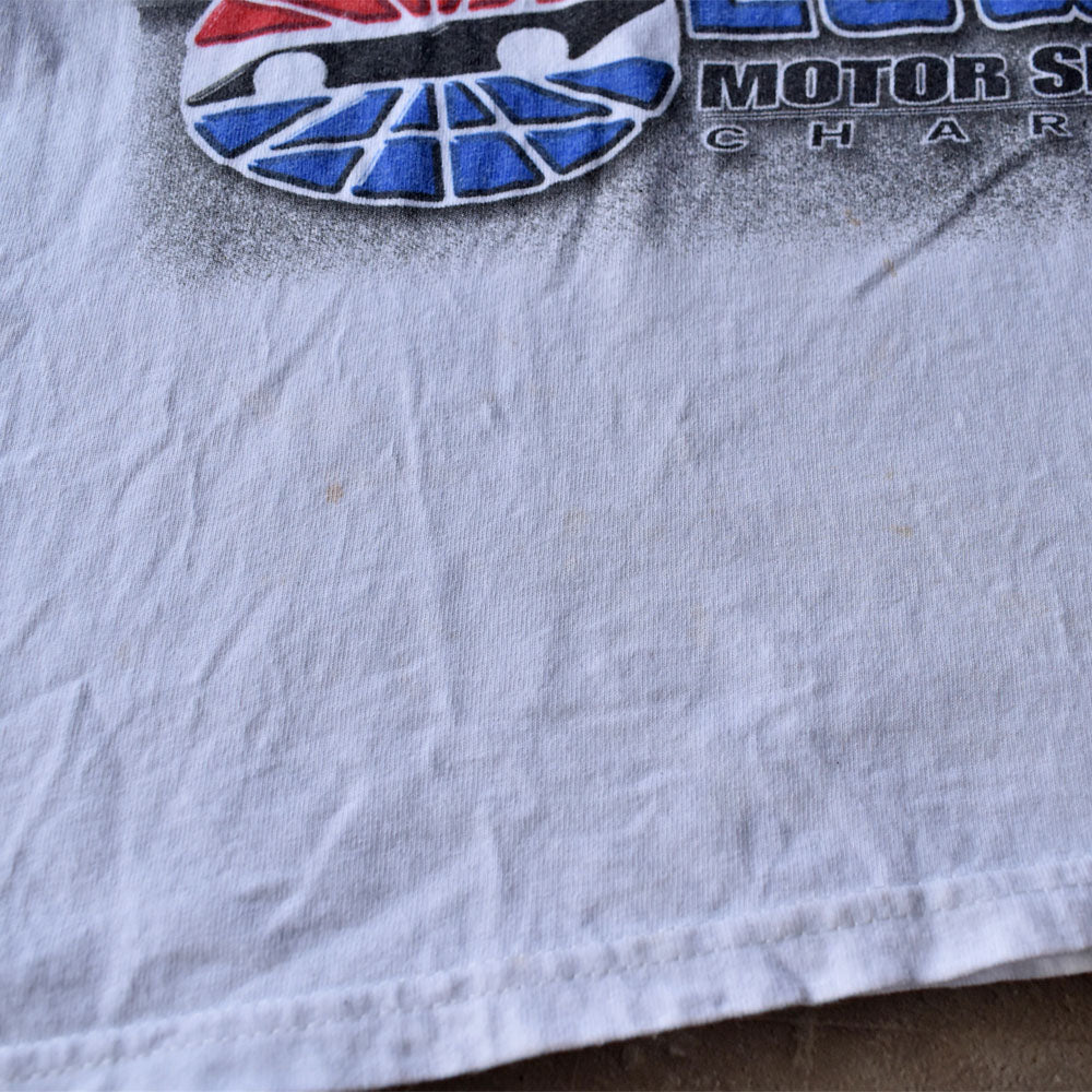 Y2K CHASE AUTHENTICS NASCAR AOP！ レーシング Tシャツ 240526