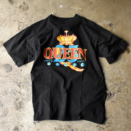 90’s Queen "Official International Fan Club" Tシャツ Euro製 240218HYY