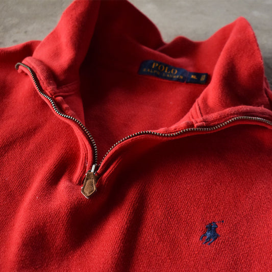 Polo Ralph Lauren/ポロ ラルフ ローレン ハーフジップ プルオーバー 230813