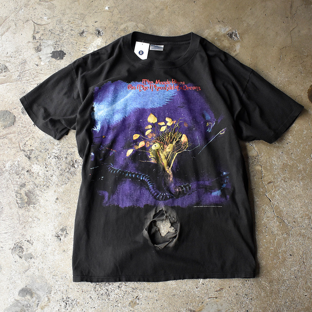 90's The Moody Blues “On the Threshold of a Dream” Tシャツ 250527H