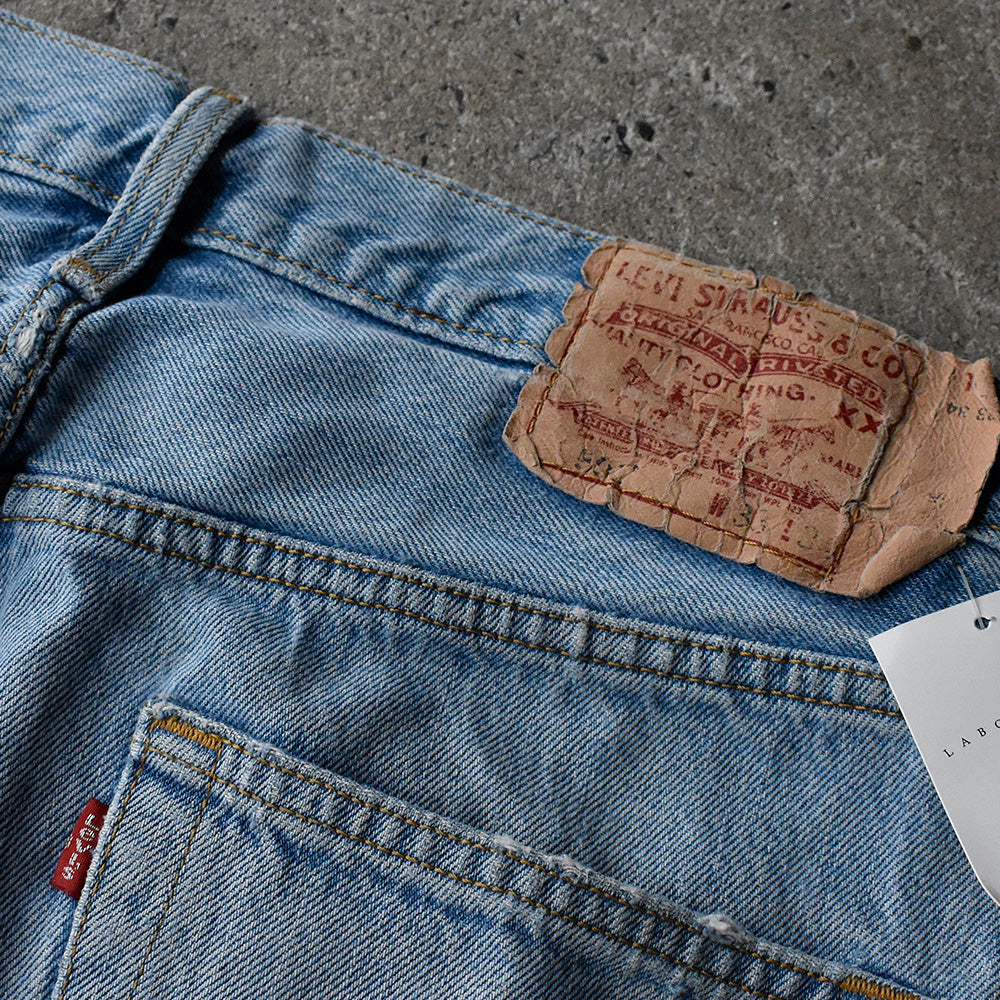 Y2K ダメージ！グランジ！ Levi's 501デニムパンツ 230928H