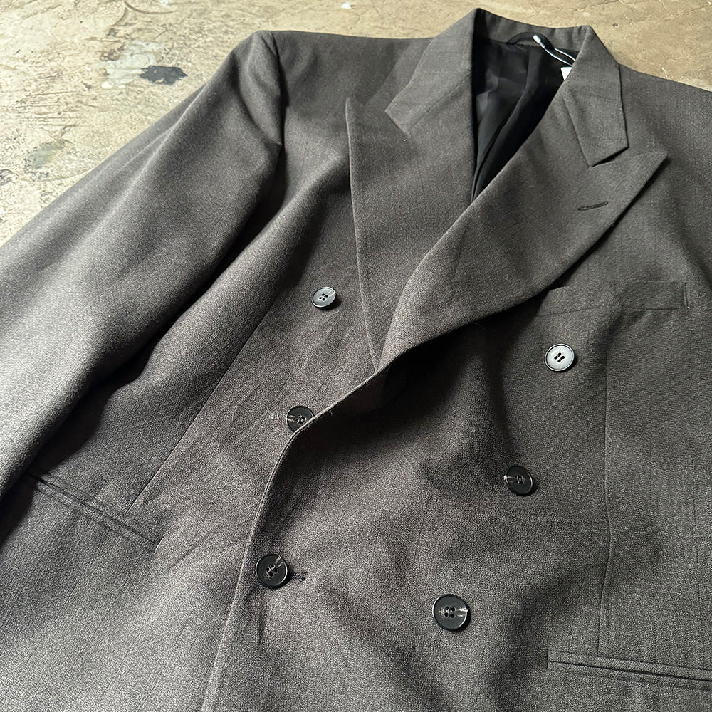 90's big size！ pierre cardin ダブル テーラードジャケット USA製 240330H