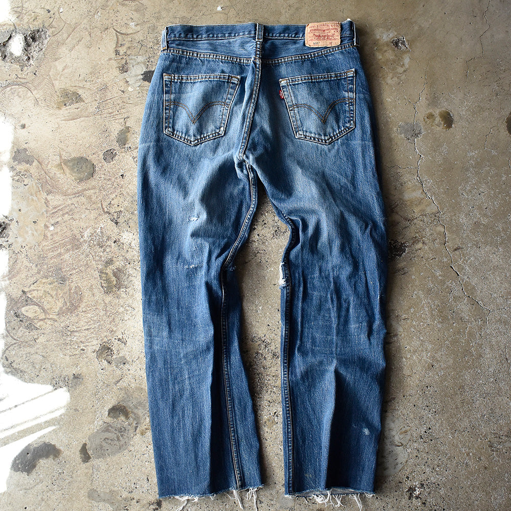 Y2K ダメージ！ Levi's 501 デニムパンツ 240416H