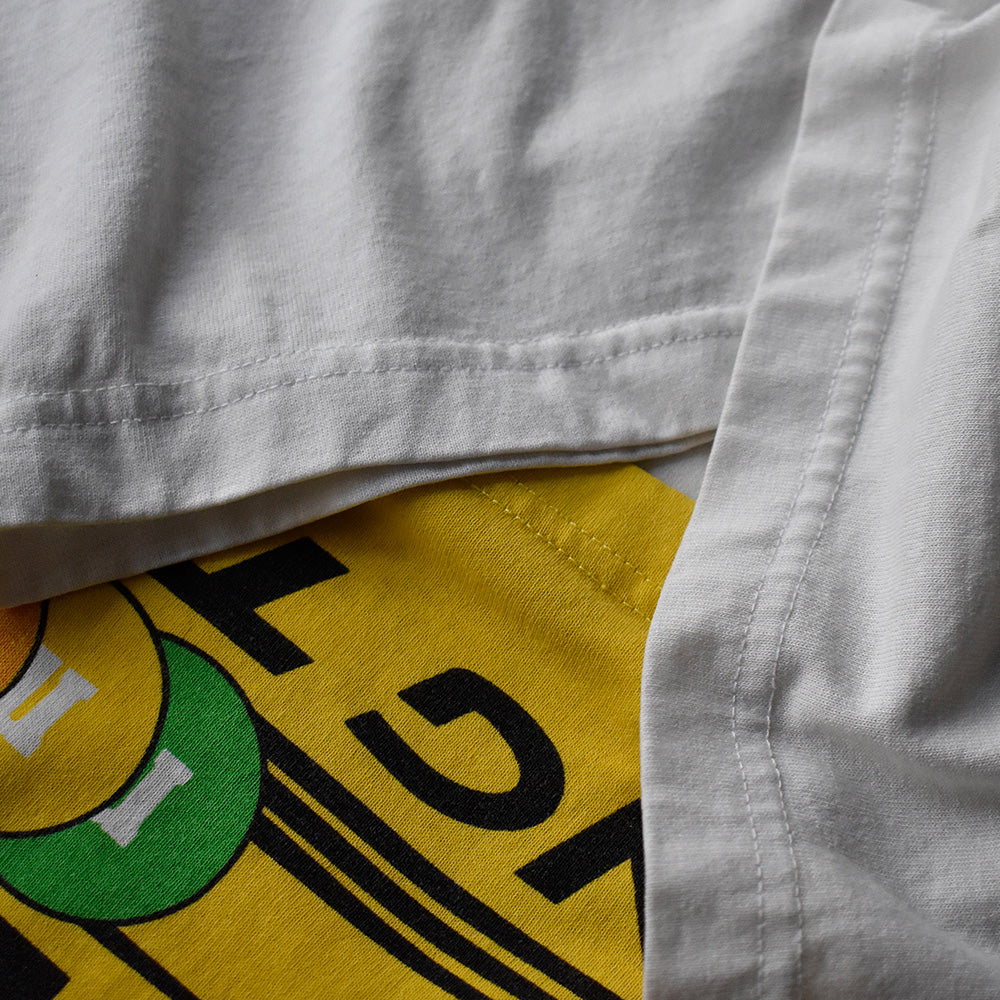 Y2K COMPETITORS VIEW “M&M’s“ ラグランスリーブ レーシングTシャツ 250710H