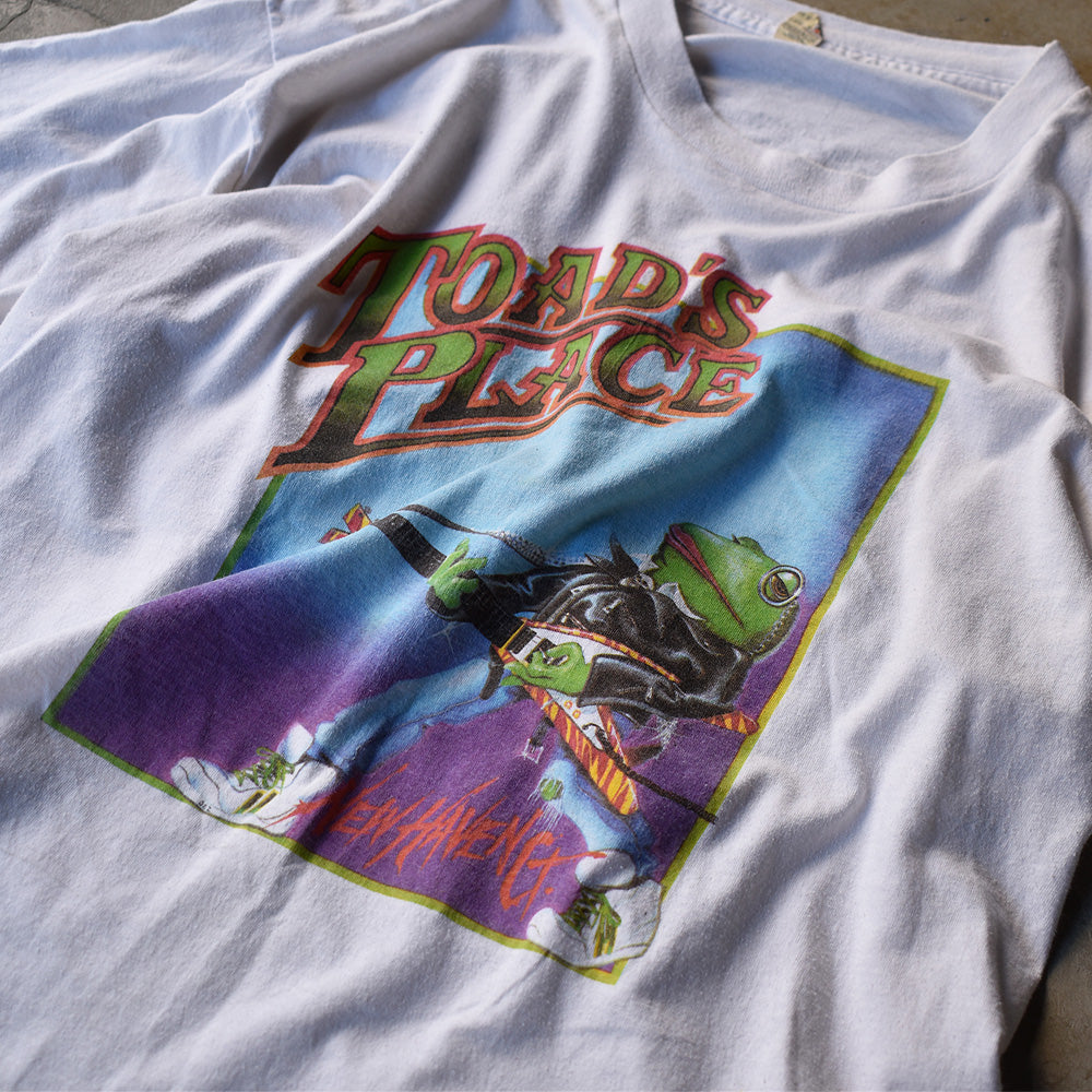 80's　TOAD’S PLACE “NEW HAVEN CT.” Tee　220810