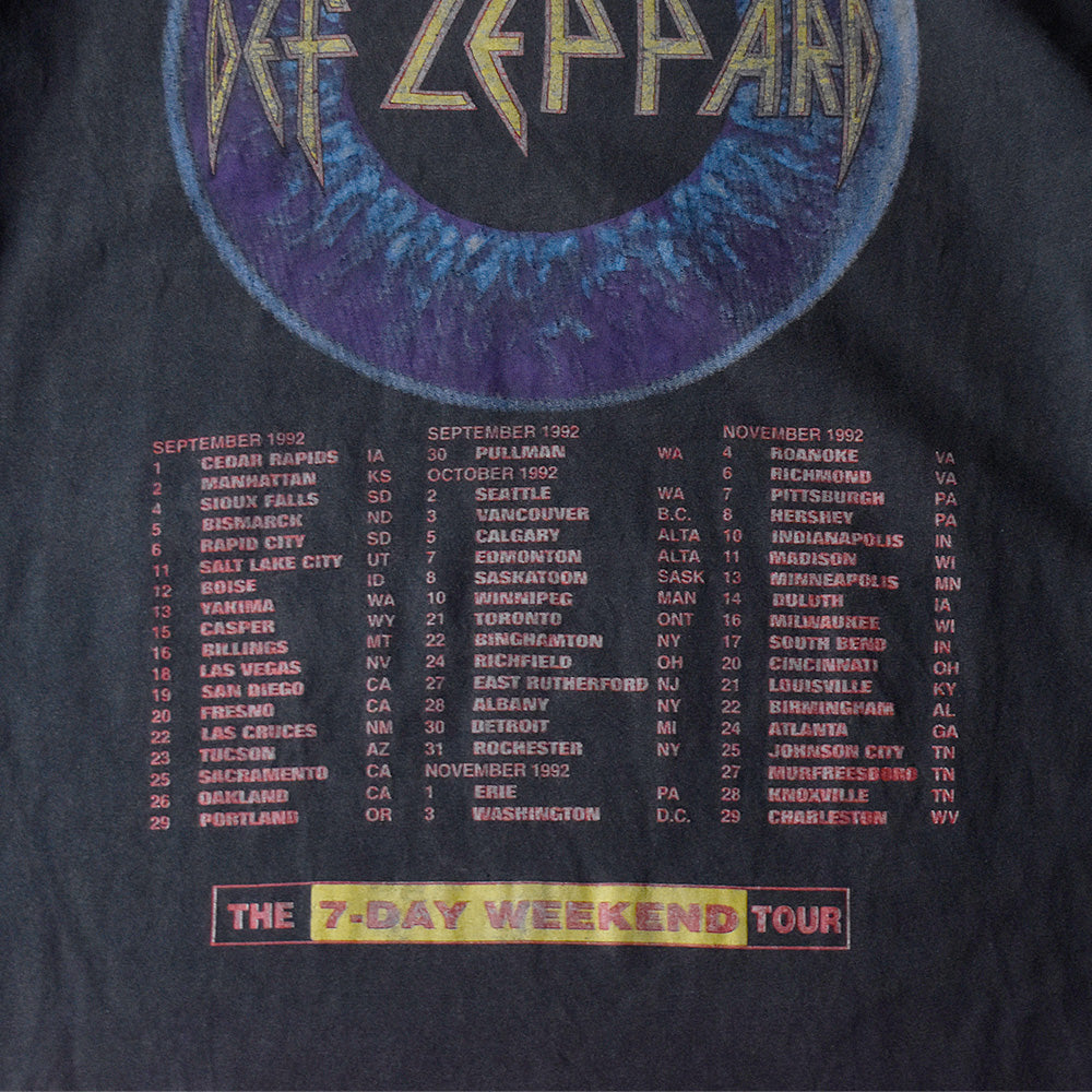 90's Def Leppard “Adrenalize“ Tour Tシャツ 250626H