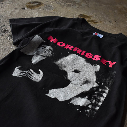 90's　Morrissey/モリッシー　There Is A LightThat Never Goes Out×フォト Tee　230710HY33