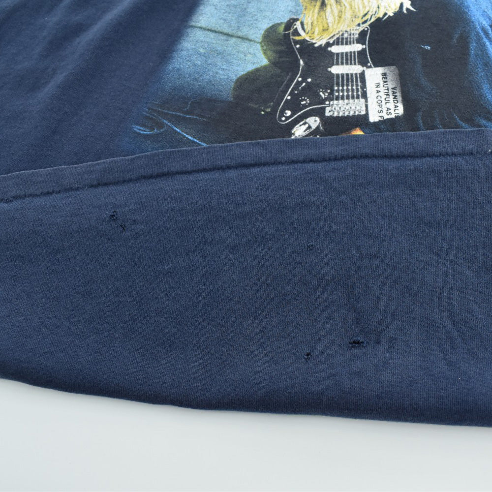 Y2K Kurt Cobain フォト ロックTシャツ 260721H