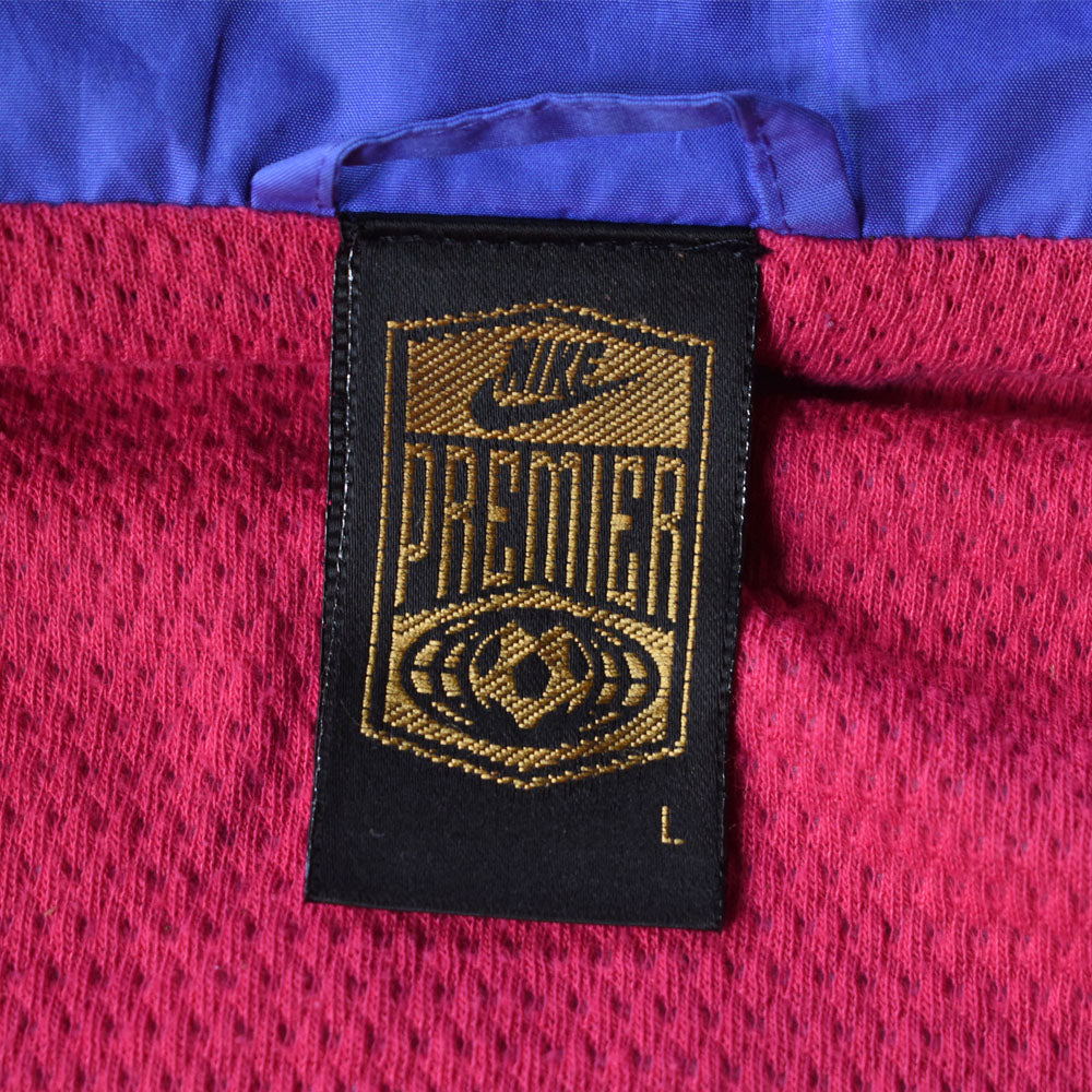 90’s NIKE Premiereタグ ナイロン トラックジャケット 240731