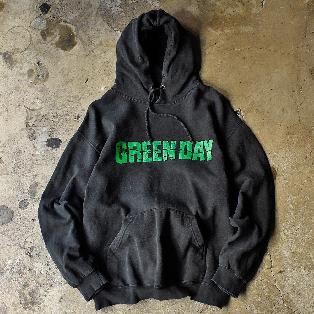 Y2K Green Day “American Idiot” パーカー 231122H