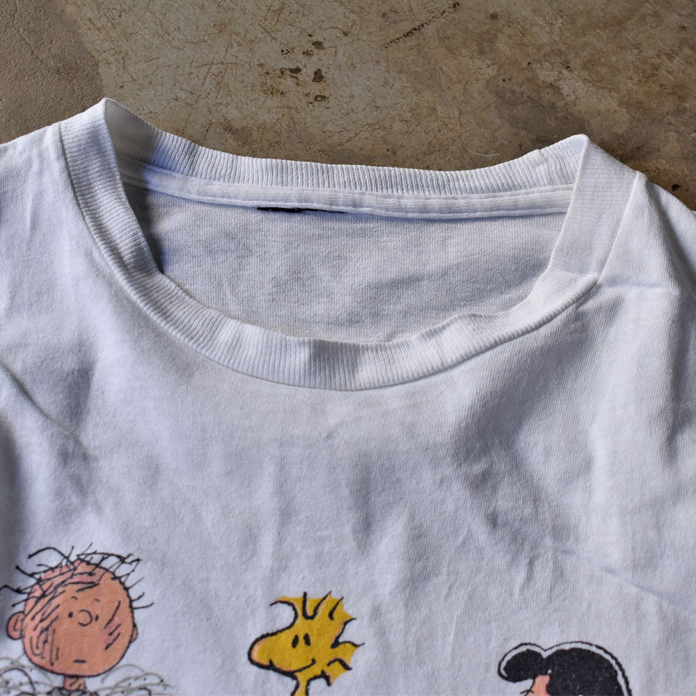 90’s Peanuts “All My Friends Are Characters” Tシャツ 240504