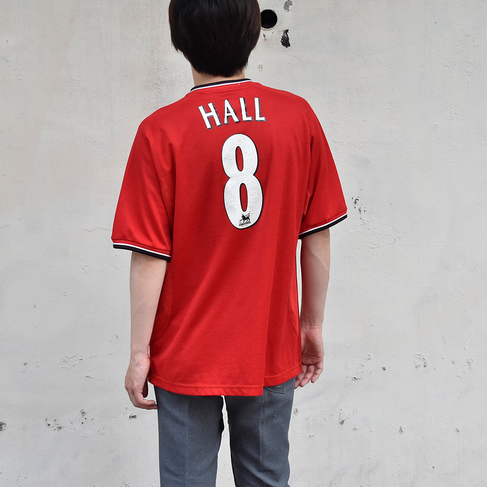 Y2K umbro “Manchester United FC” フットボール サッカーシャツ 250610H