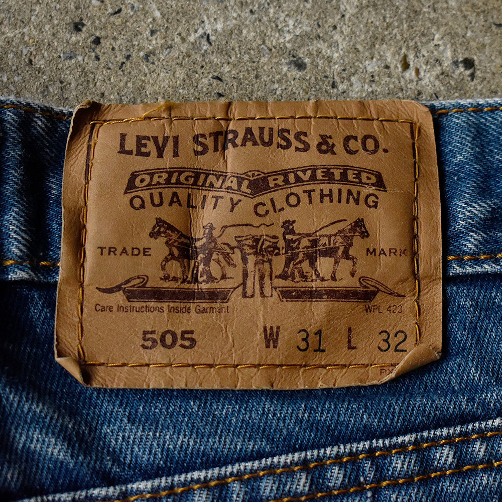 80's～ Levi's 505 オレンジタブ デニムパンツ 250130H