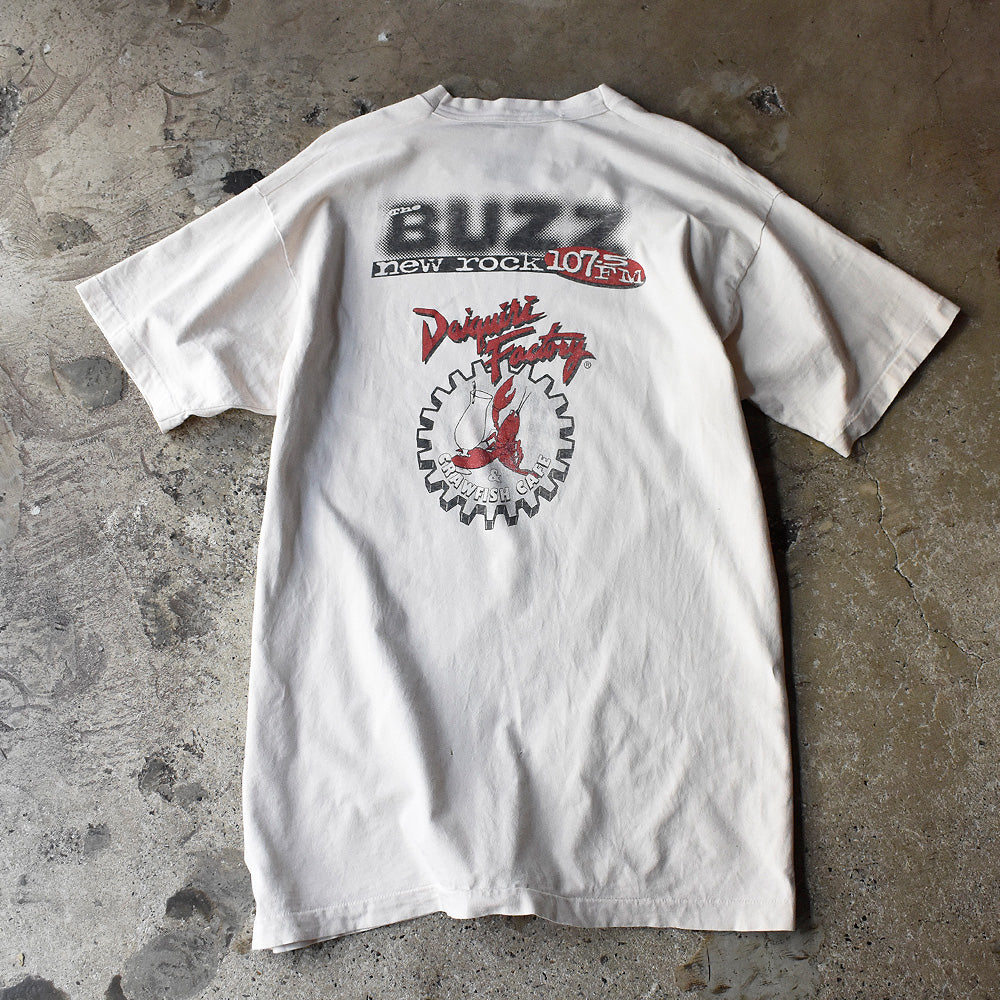 90's “I DIDN'T SEE Pearl Jam” The Buzz New Rock 107.5 FM Tシャツ USA製 250827H