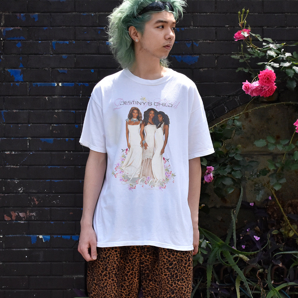 Y2K Destiny's Child “Love” Tシャツ 250518H