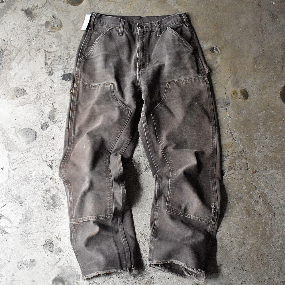Carhartt ダメージ！ ダブルニー ダック ペインターパンツ 240205H