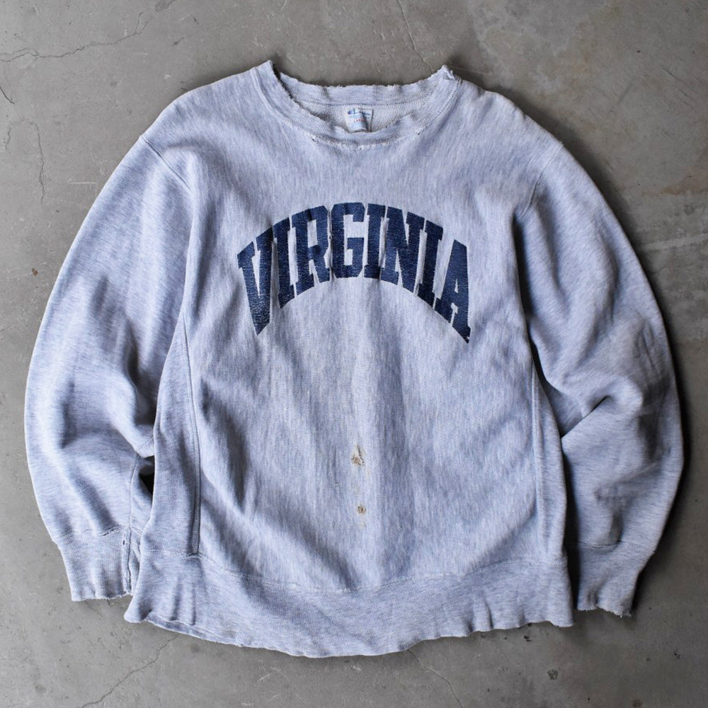 80’s Champion “VIRGINIA” リバースウィーブ スウェット 251111H