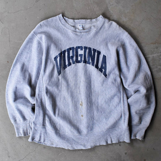 80’s Champion “VIRGINIA” リバースウィーブ スウェット 251111H