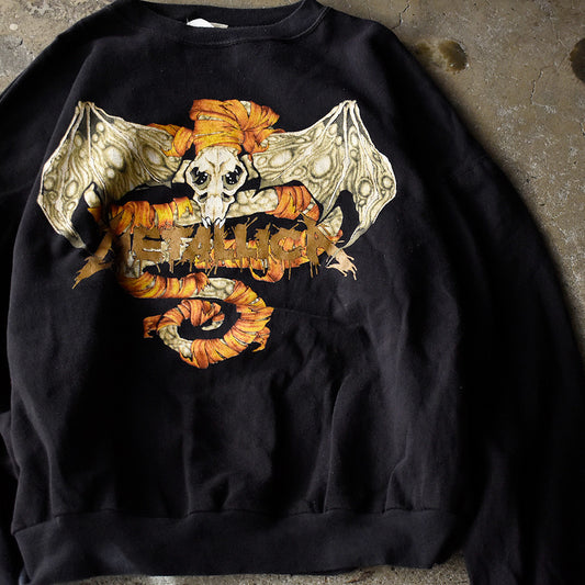 90's Metallica×Pushead “skull“ スウェット 250419H
