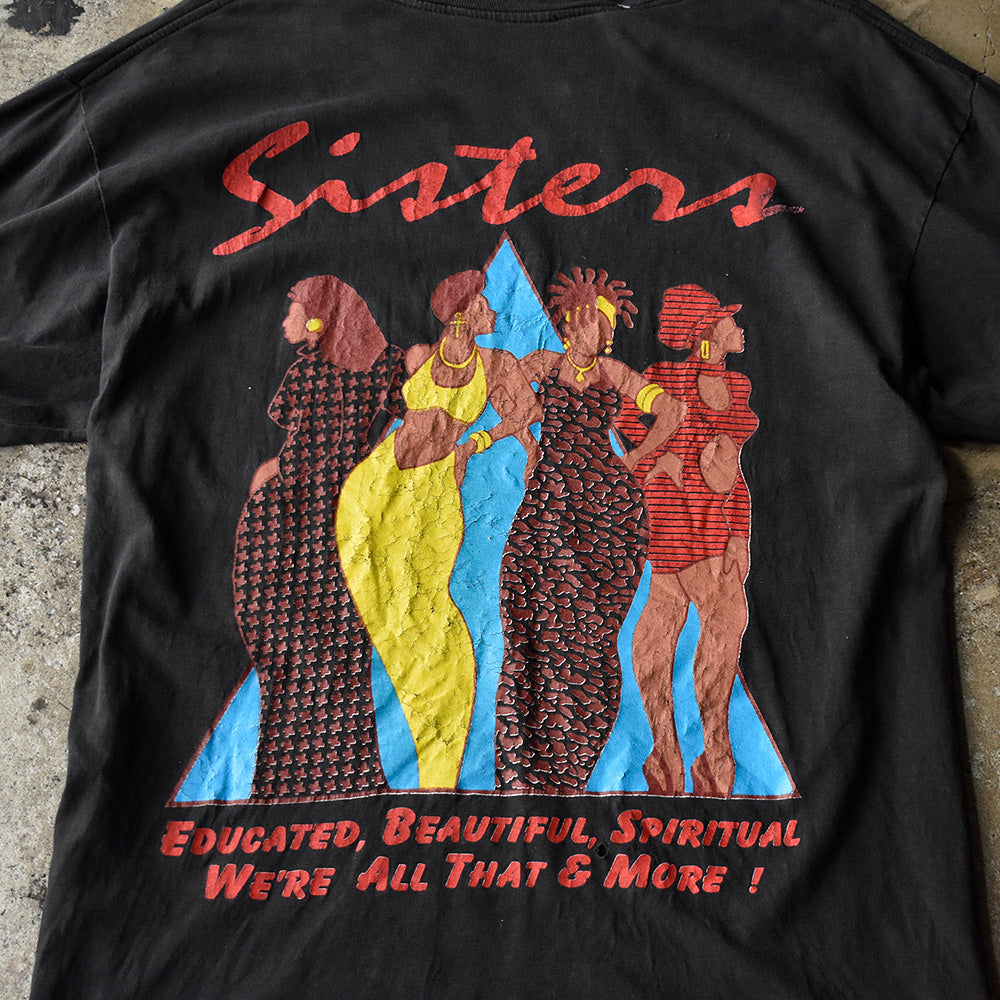 90's “MILLION WOMAN MARCH“ RapTee Type！Tシャツ 250630H