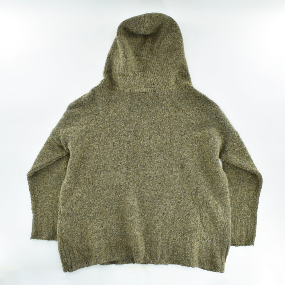 Y2K ユーロ製 バラクラバ ニットフーディ 260313H