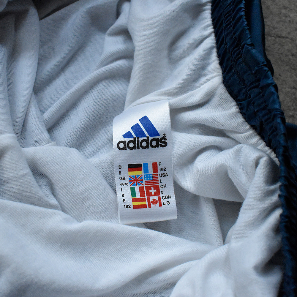 90's～ adidas セットアップ！ ナイロン トラックスーツ250612H