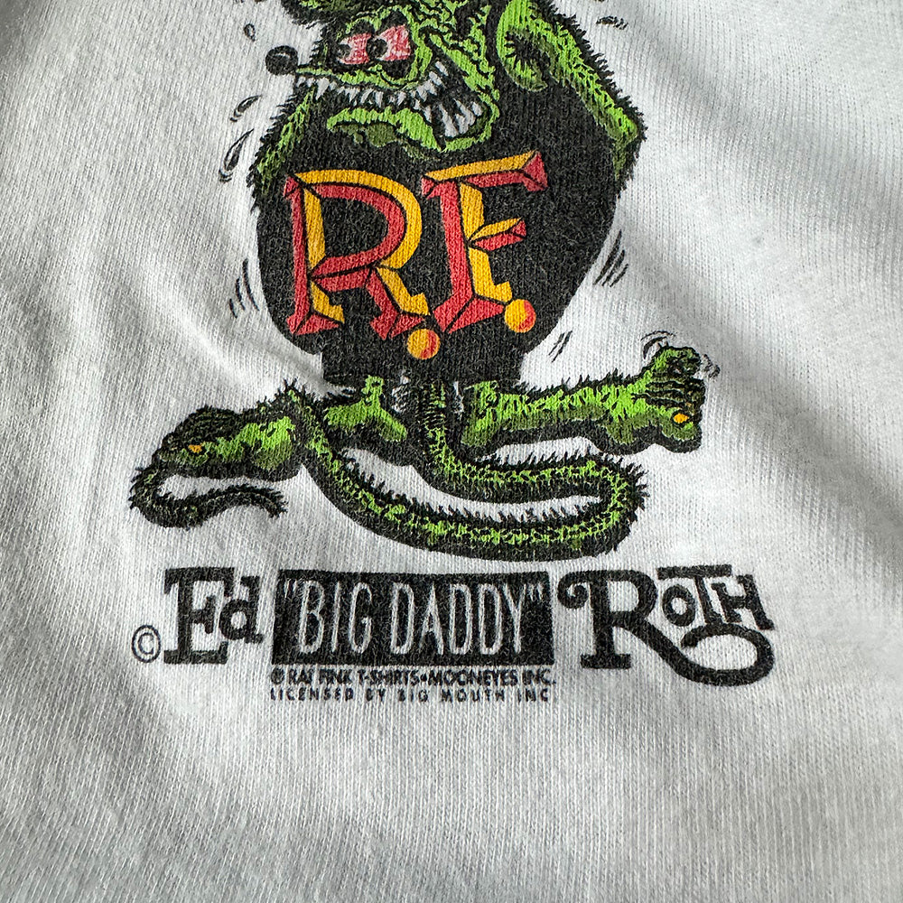 90's Ed "Big Daddy" Roth “RAT FINK” Tシャツ USA製 240325H