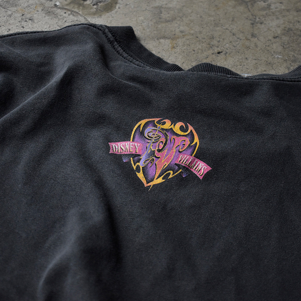 90's～ Disney 白雪姫 “Wicked Queen” Tシャツ 240604H