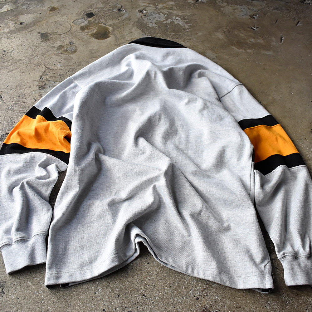 90's adidas コットンラガーシャツ 240328H