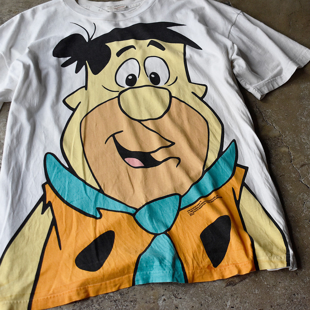 90's The Flintstones “FRED” ビッグプリント！ Tシャツ 250628H