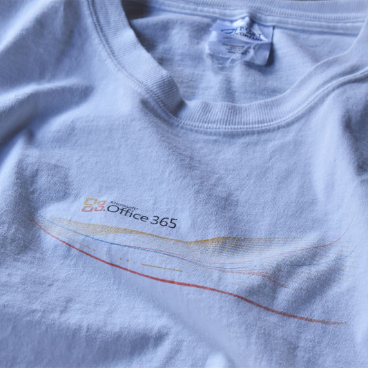 “Microsoft office365“ 企業ロゴ Tシャツ 240804